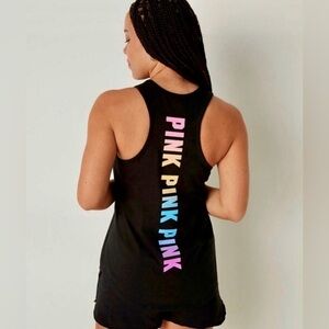 NWT VS PINK ombre racerback tank top-small